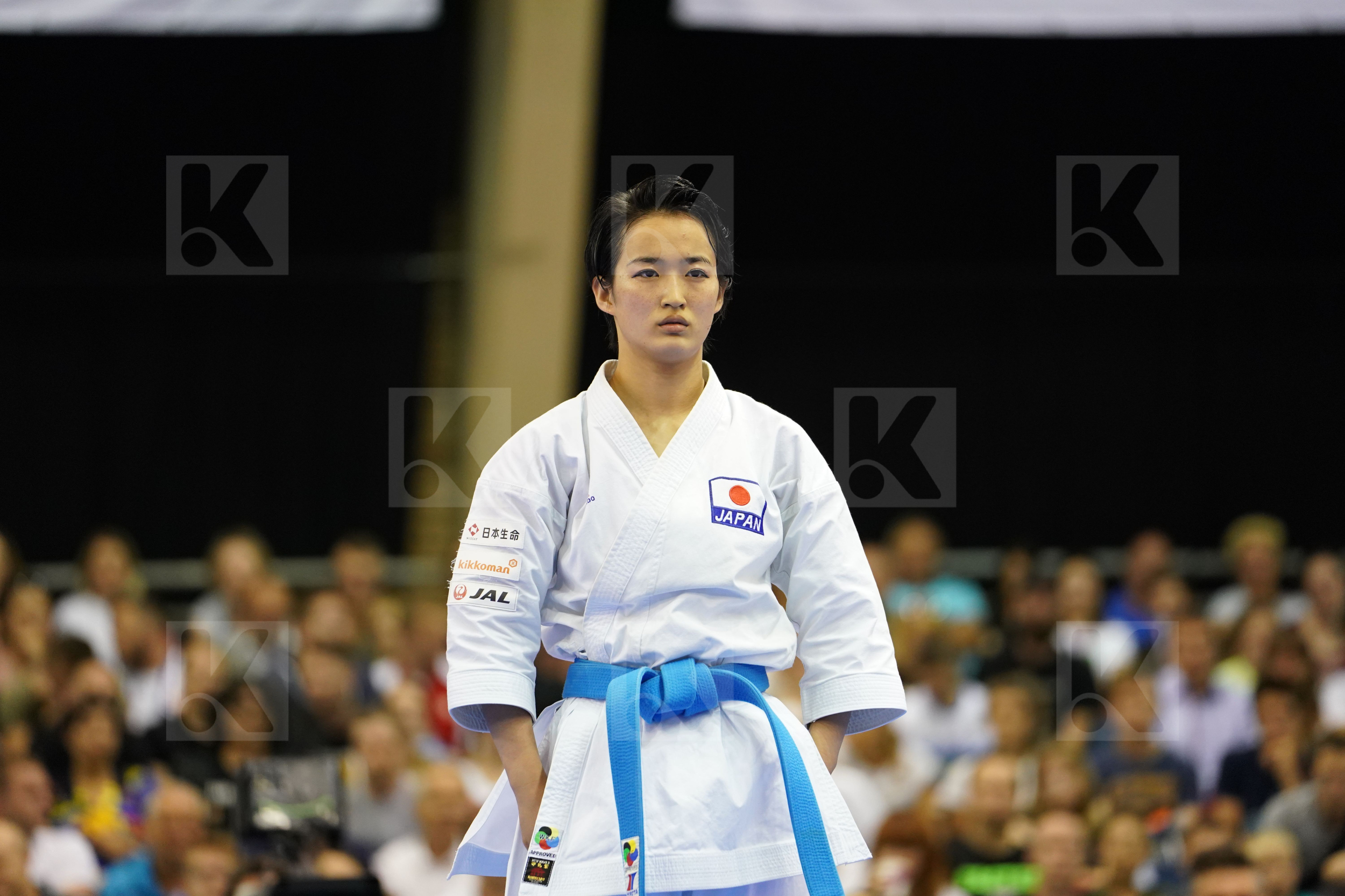 Female Kata Gold match Japan Shimizu Kiyou